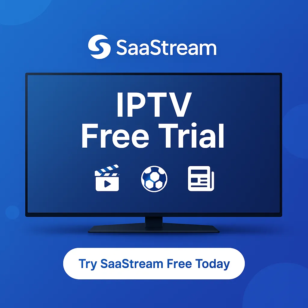 IPTV Free Trial