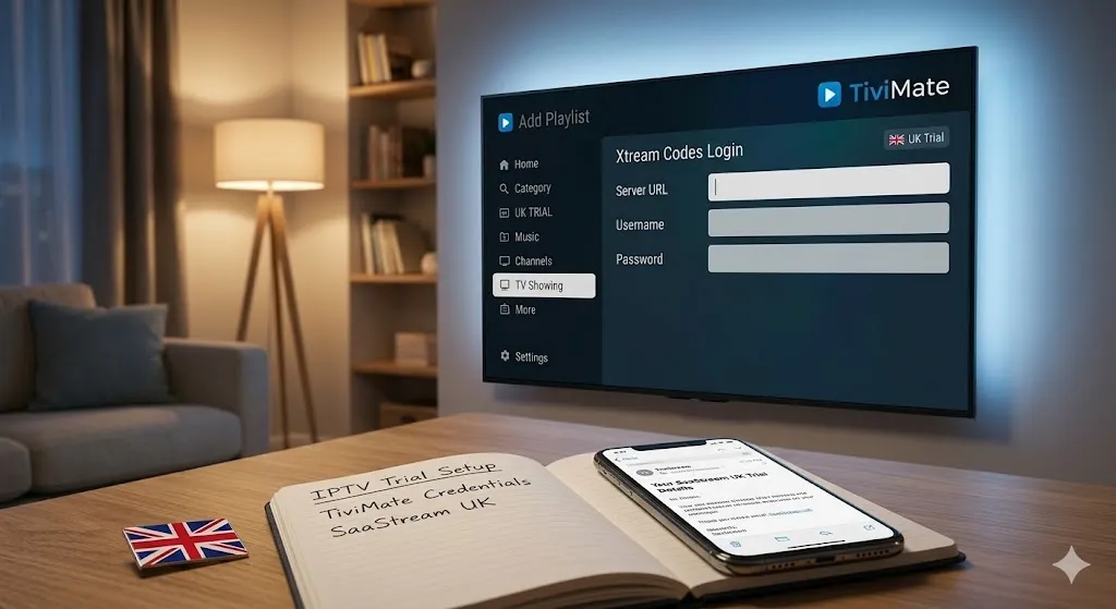 iptv uk trial xtream codes