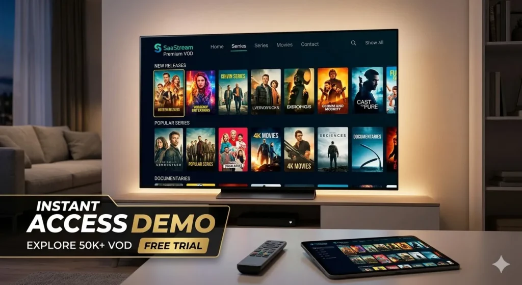 instant access iptv demo