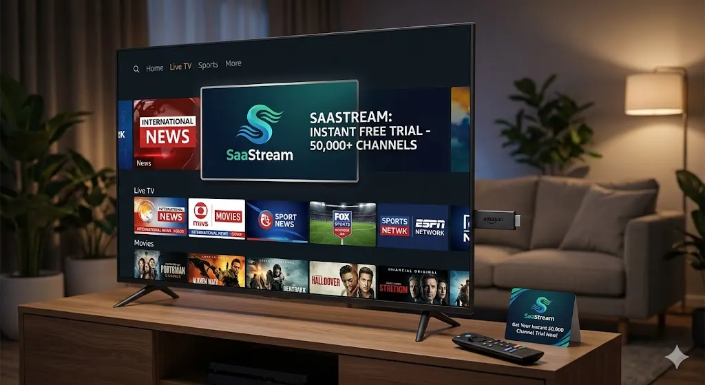instant iptv trial for fire tv