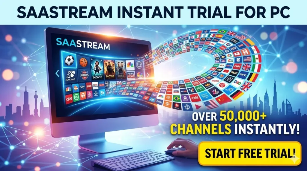 instant iptv trial for pc