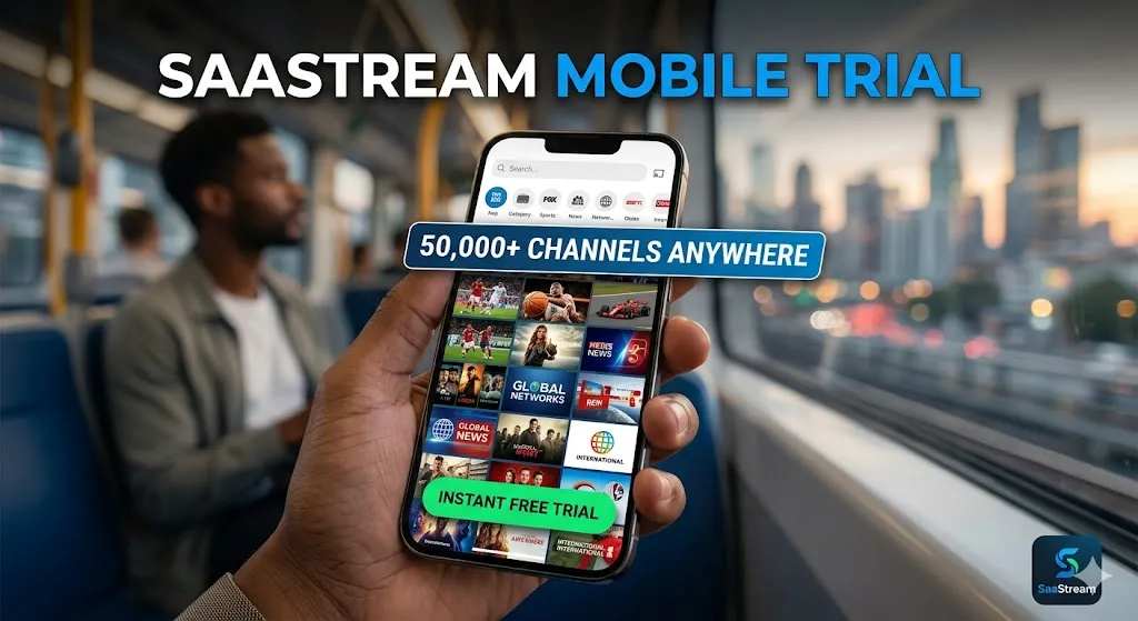 instant iptv trial for smartphone
