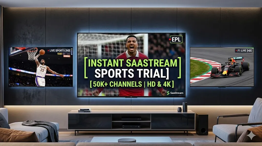 instant iptv trial for sports