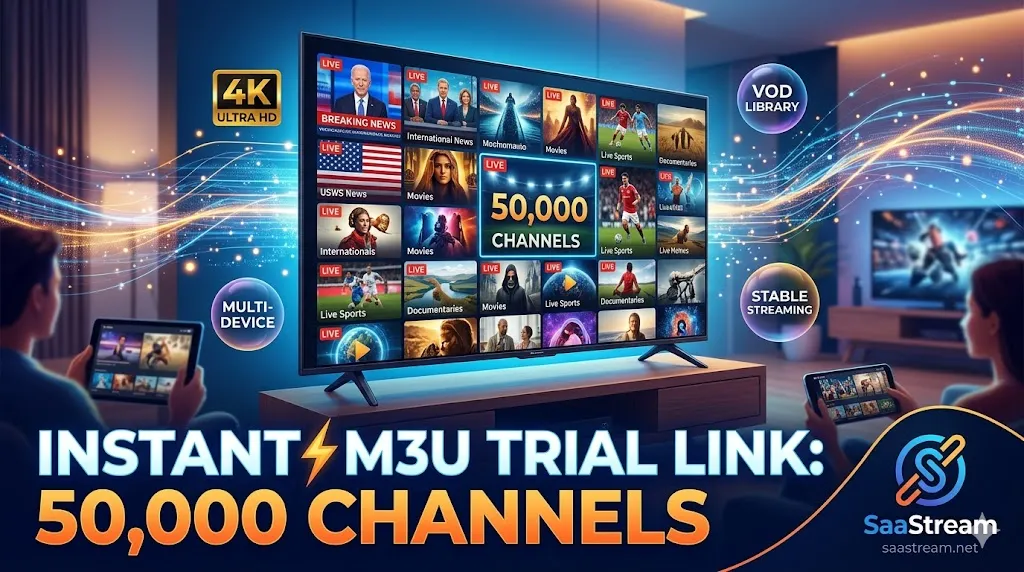 instant m3u trial link