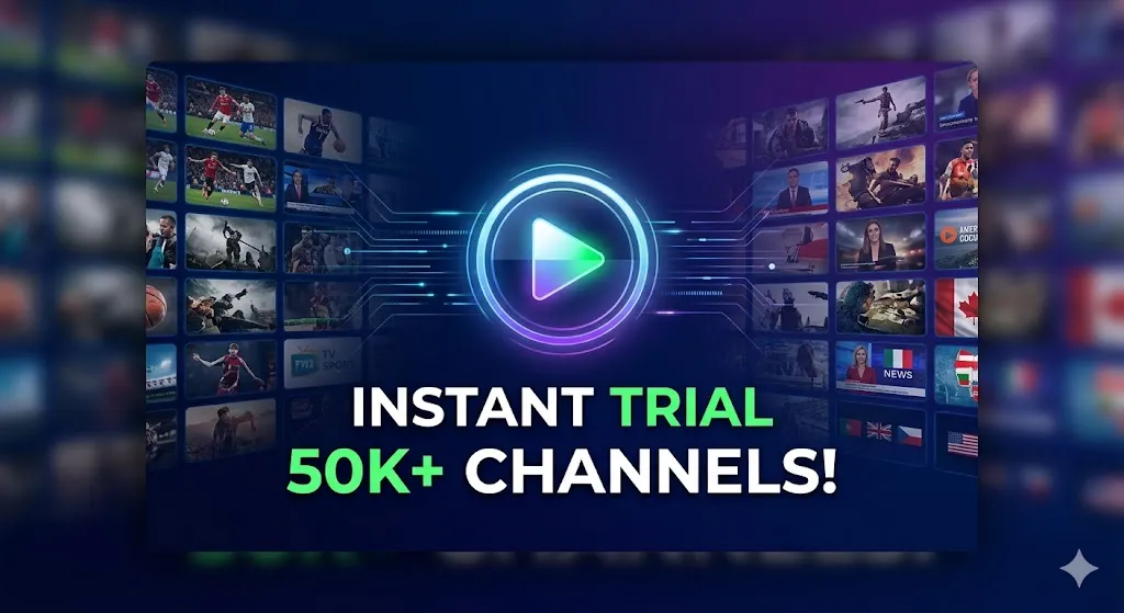 iptv instant activation trial