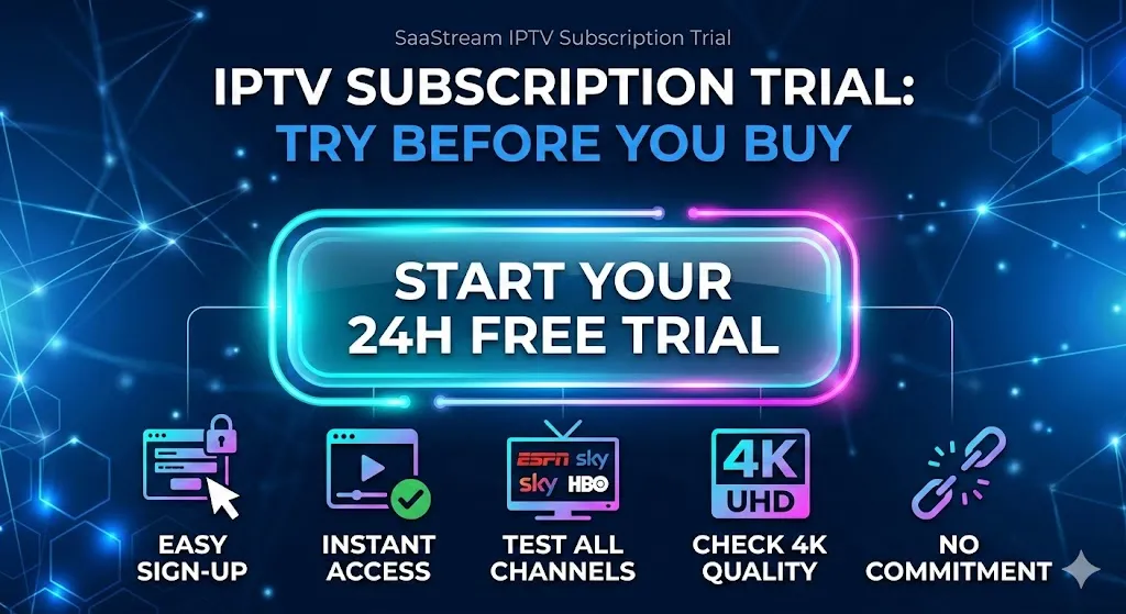 iptv subscription trial