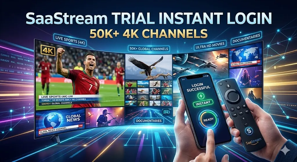 iptv trial instant login