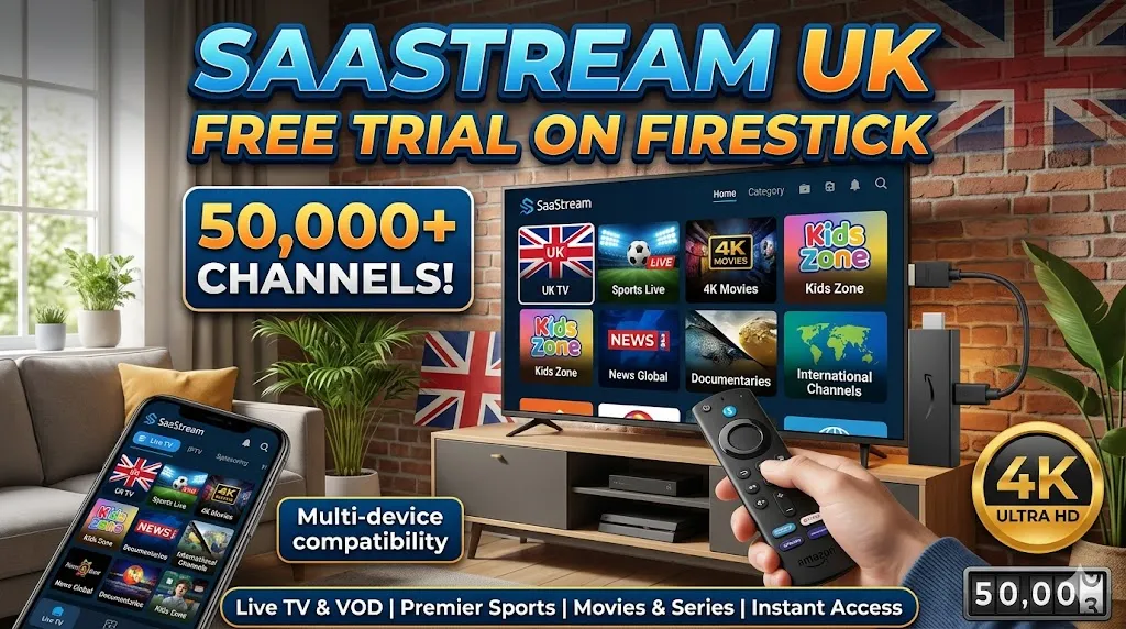 iptv uk free trial firestick