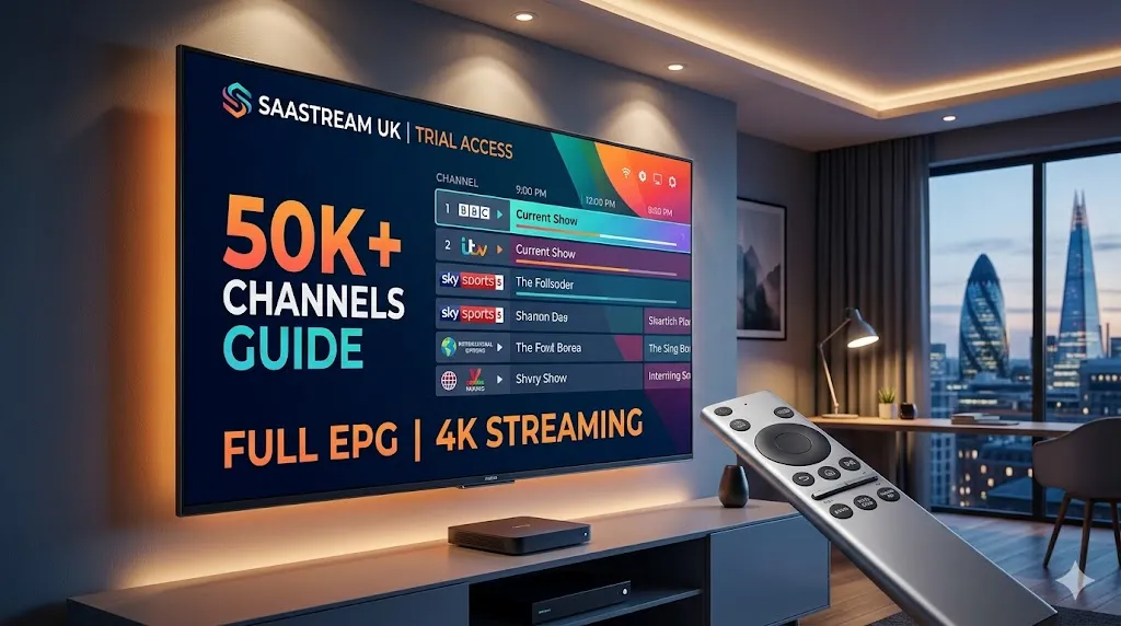 iptv uk trial with epg