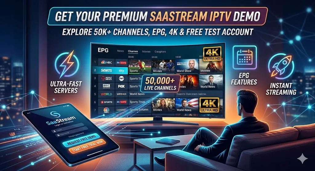 premium iptv demo