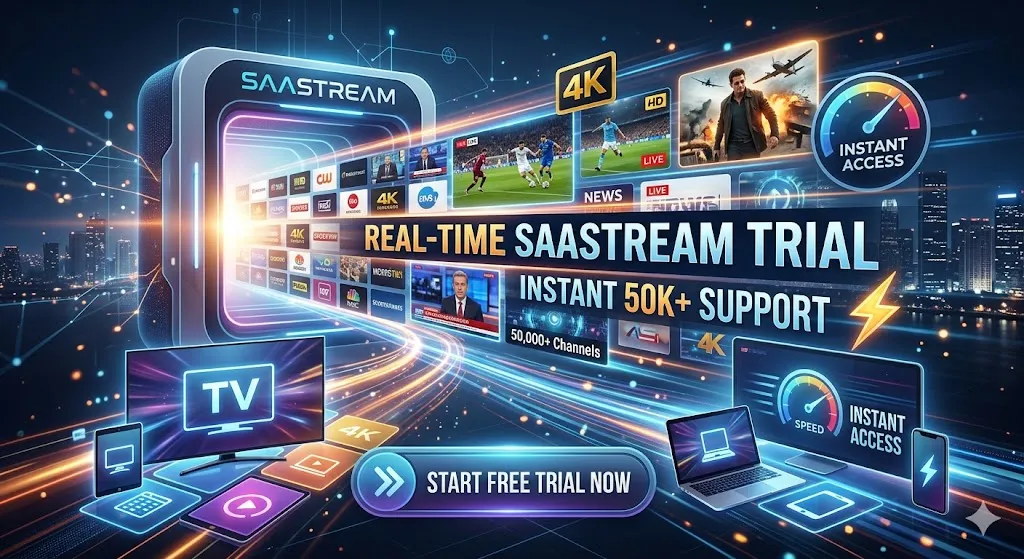 real-time iptv trial