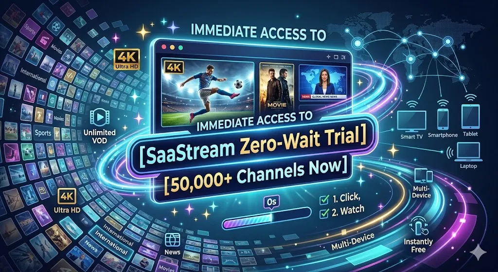 zero wait iptv trial